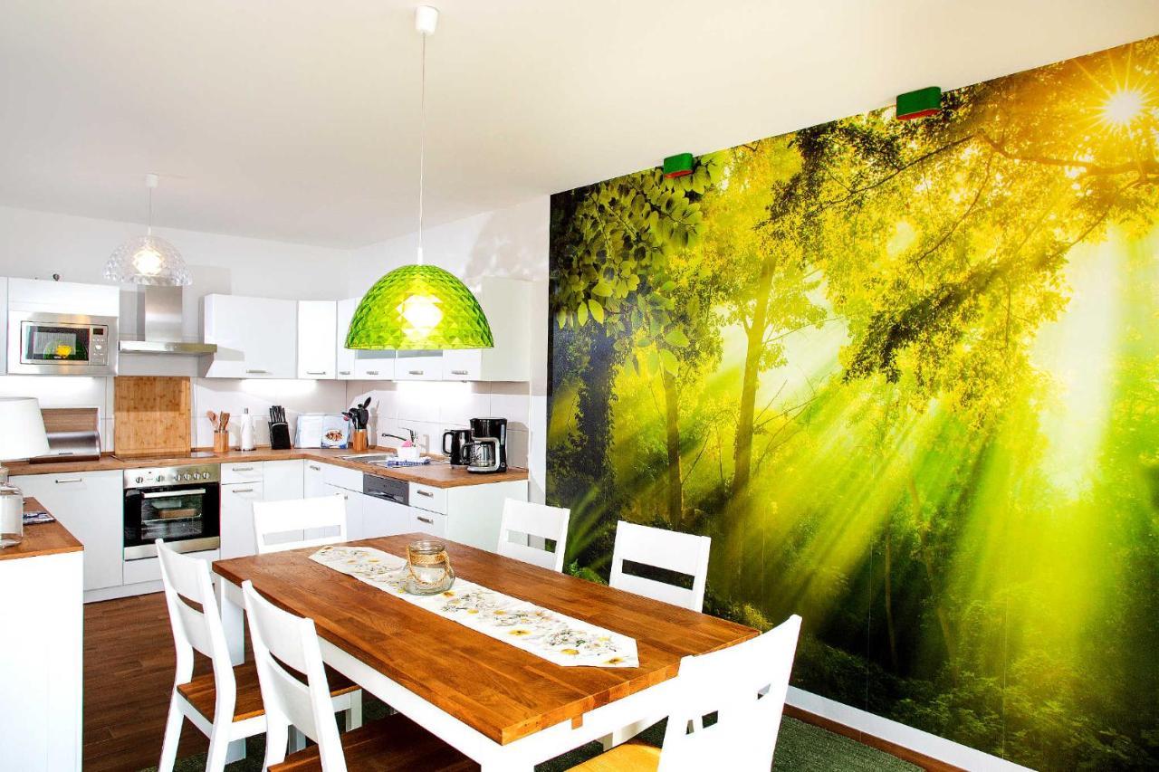 Traumfaengerloge -Hafenresidenz Apartment Waren  Ngoại thất bức ảnh