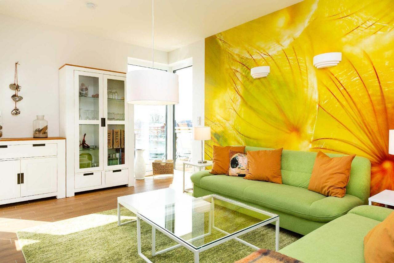 Traumfaengerloge -Hafenresidenz Apartment Waren  Ngoại thất bức ảnh