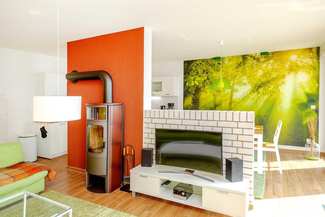 Traumfaengerloge -Hafenresidenz Apartment Waren  Ngoại thất bức ảnh